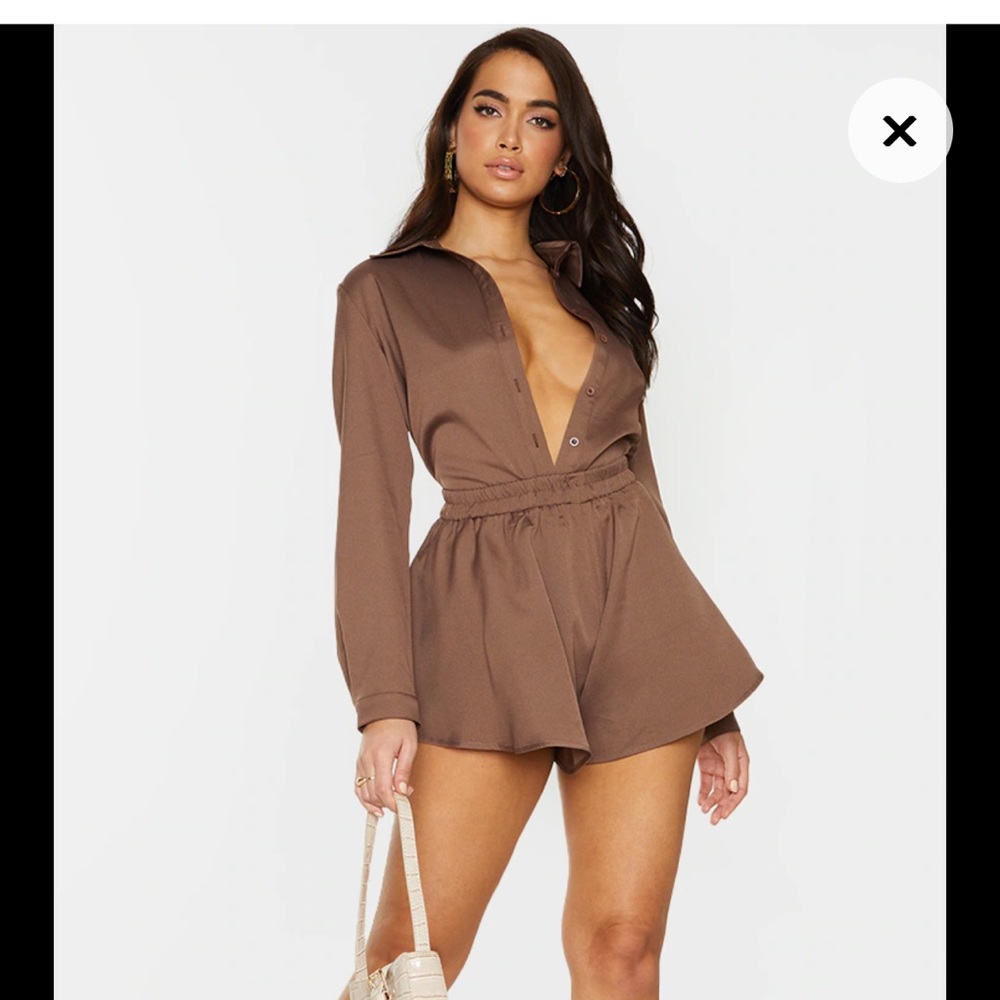Mocha Short Set
